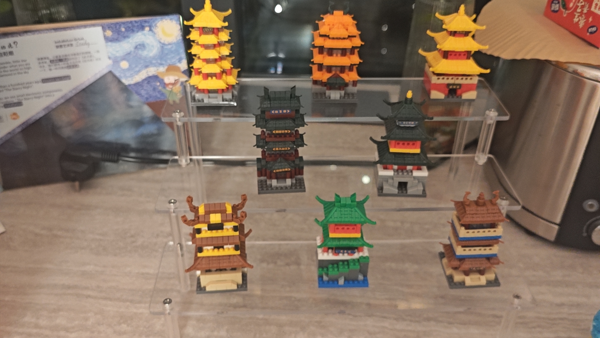 八大名楼手工模型